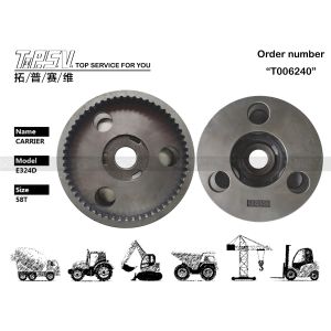 China 267-6799 Dealed Bag Transport Packaging E324D Excavator Travel 3 Stage Planetary Carrier Steel Structure Designed for Energy Mining Sector Ensuring Operation on sale