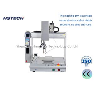 Automatic Soldering Robot with Nitrogen-free Soldering Iron for General Consumer