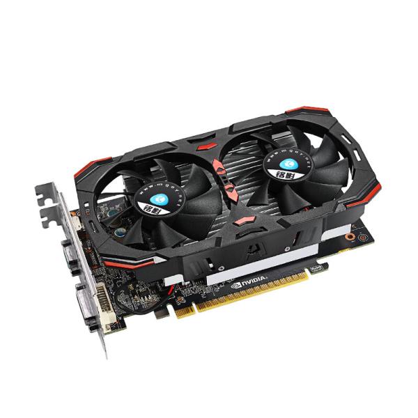 GDDR5 Video Memory Type Nvidia Gaming Graphics Card 0.75 kg Supporting PCI