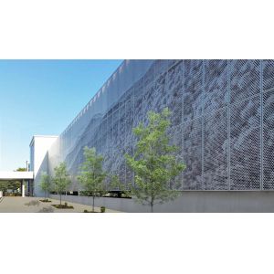 Stylish Perforated Stainless Steel Sheet for Architectural Designs