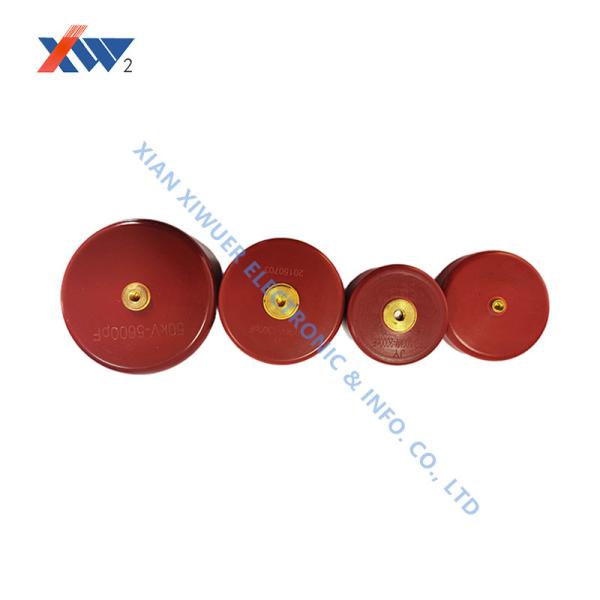 Quality High Voltage Doorknob Capacitor with Smart Substation Integration Long-Term Stability and EMI Protection for Precision Engineering wholesale