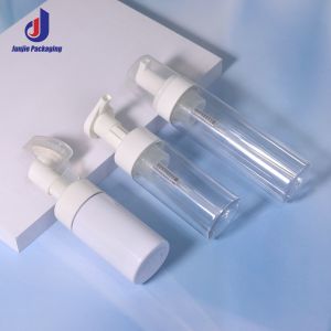 White Cosmetic Glass Bottle 100ml Empty Perfume Bottles Sealing Type Packaging