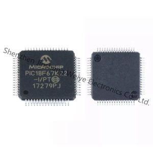 Cheap Microcontrollers MCU PIC18F67K22-IPT PIC18F67K22-I/PT 8-bit microcontroller MCU 128KB Flash 4KB RAM for sale