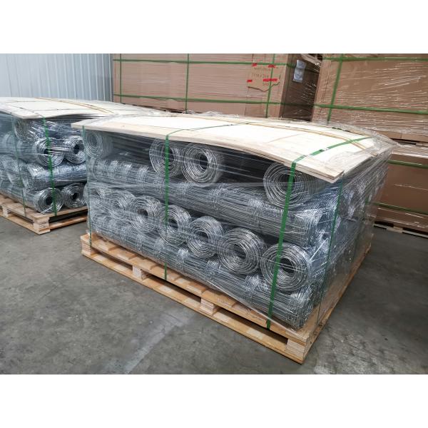 Australia Standard 0.8m Farm Fence Panel Pre Galvanized Woven Wire Mesh