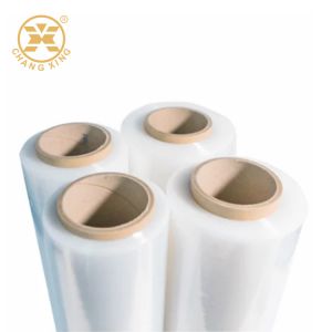 500mm Stretch Film Lldpe Commercial Stretch Wrap PP PE Shrink Wrap Environmental