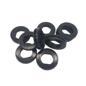Factory Custom Heat Resistant Waterproof EPDM Silicone Rubber Silicon Grommet