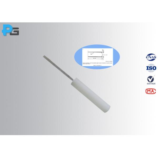 Test Bar / Wire Test Finger Probe IEC61032 14 / 17 Metal Nylon Material 1 Year
