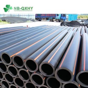 Thermoplastics Pipes Black HDPE Mining Polyethylene Pipe for Mining Industry