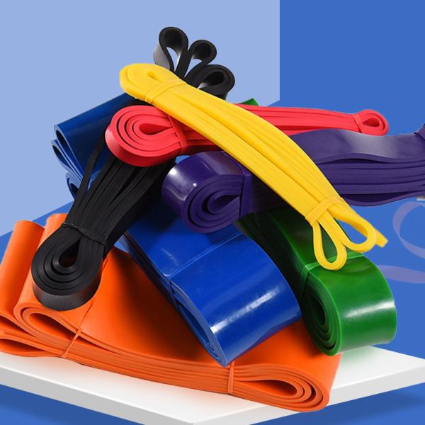 Fitness Hip Resistance Exercise Bands Custom Logo Fabric Resistance Booty Bands