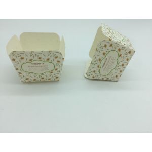 Eco - Friendly Square Cupcake Liners Paper Baking Cups Muffin Greaseproof