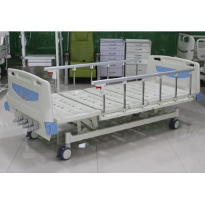 China Sturdy Frame Manual Recovery Bed Medical For Long-Term Care And Rehabilitation Units on sale