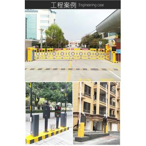 ANPR ALPR LPR Ticket Dispenser License Plate Recognition Parking System For