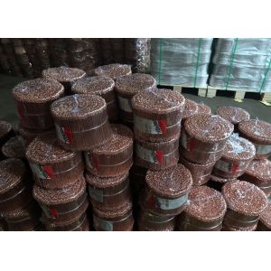 Cheap BWG22 Annealed Iron Copper Wire Q235 Double Loop Ties for sale