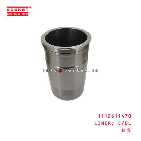 Quality 1-11261147-0 Cylinder Block Liner suitable for ISUZU CXZ81 10PC1 1112611470 wholesale