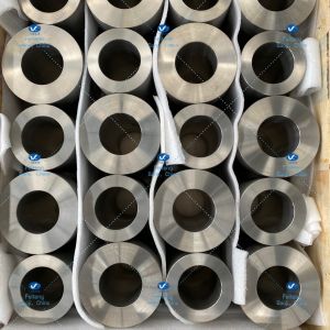 China High Strength Gr2 Custom Titanium Shaft Sleeve on sale