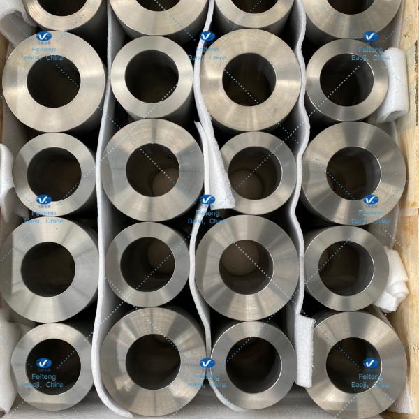 Quality High Strength Gr2 Custom Titanium Shaft Sleeve wholesale