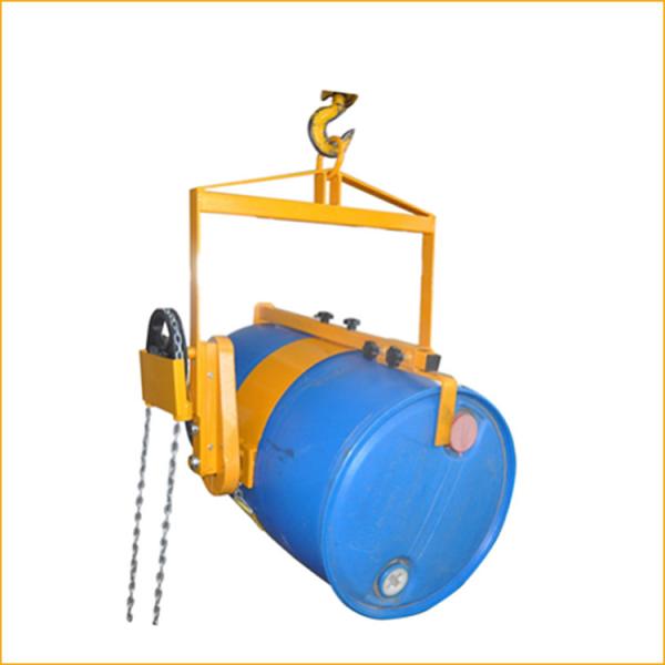 Quality LG Series Geared Chain Vertical 55 Gallon 21L Drum Lifter Capacity 365kg wholesale