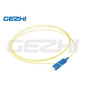 SC UPC to LC UPC 0.9mm Optical Patch Cord for Fast and Stable Data Transfer