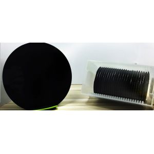 Industrial Semiconductor Substrate S Fe Zn Doped InP Indium Phosphide Single