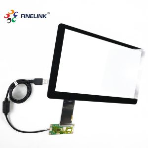 13.3 inch Industrial PCAP Touch Panel LCD With Capacitive Touch Panel And Usb