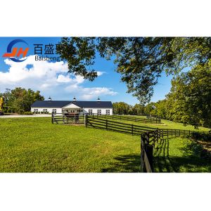 Aluminum Alloy Window Steel Structure Prefabricated Metal Frame Warehouse for Storage