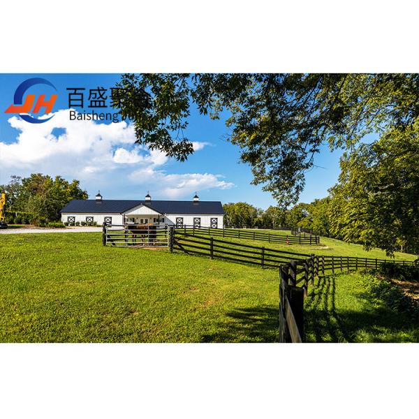 Aluminum Alloy Window Steel Structure Prefabricated Metal Frame Warehouse for