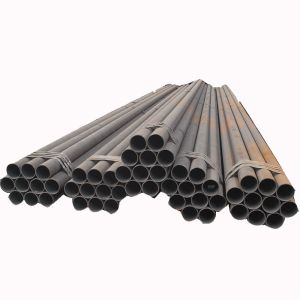 Cheap ST37 ST52 Seamless Steel Fluid Pipe Hot Rolled 1020 1045 A106B Carbon for sale
