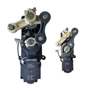 DC24V Remote Control Automatic Parking Boom Barrier Gate Motor