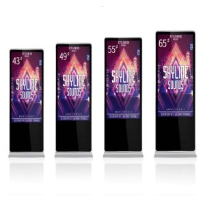 Advertising LED Kiosk Display Interactive 10 Touch Points