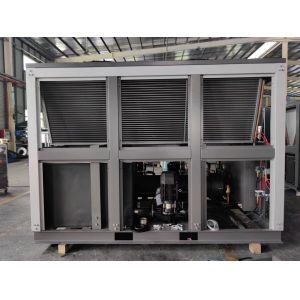 China 50ton Air Cooled Industrial Water Chiller With Four Compressors For Injection Molding Machine on sale