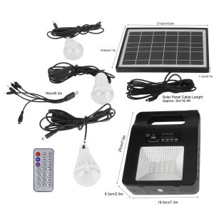 Solar Home Lighting System With Solar Panel Portable Solar Generator