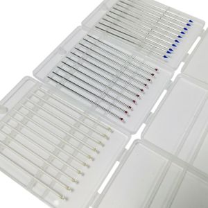 Blue Tip Silicone Dust Sticky Swab For Cleanroom Dispoable