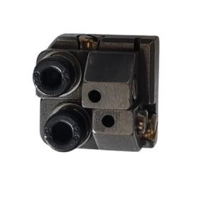 High-Strength Alloy Steel Needle Clamp for Zipper Machine with Temperature