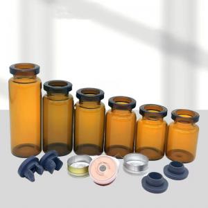 Cheap Customized Pharmaceutical Sterile Prescription glass Vials 5ml 7ml 10ml Clear Amber Tubular Injection Glass Vials for sale