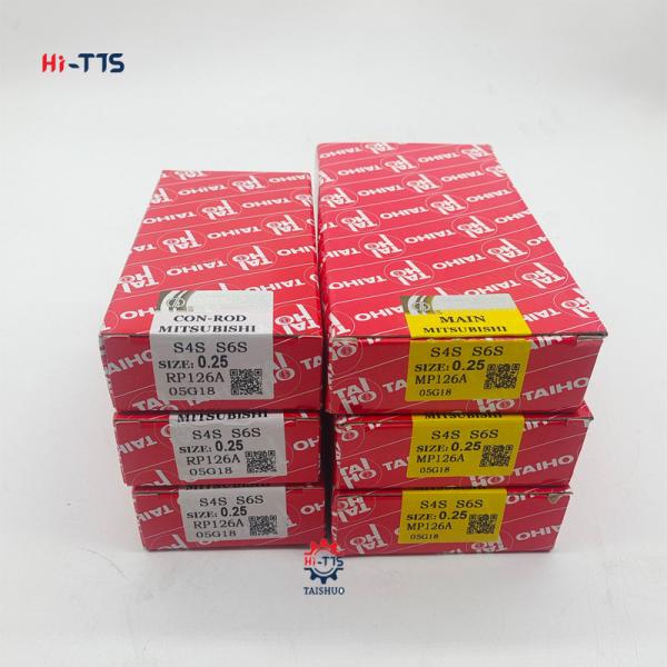 Quality S4S S6S Engine Main Bearing 32A09-00010 32B09-00010 Conrod Bearing wholesale