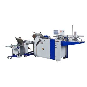 Cheap Automatic Multiple Large Format A2 Paper Folder Instruction Brochure Leaflet A4 Paper Inserts Folder Machine for sale