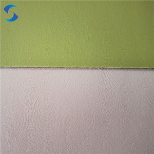 Textured PVC Leather Embossed Leather Fabric for Home Textile and Decoration