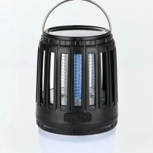 Multifunctional Solar Mosquito Killing Lamp Green Advantage for a Natural and