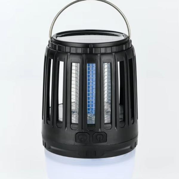 Multifunctional Solar Mosquito Killing Lamp Green Advantage for a Natural and