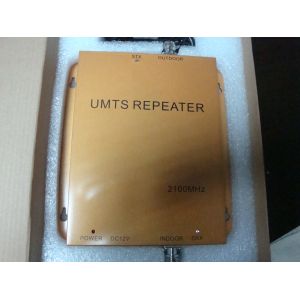 Cellphone 3G Repeaters 1000m2 Coverage Area , Build-In Indoor Antenna