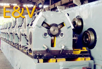 Positive Triangle Triple Roller Y Type Small Cold Rolling Machine With Separate