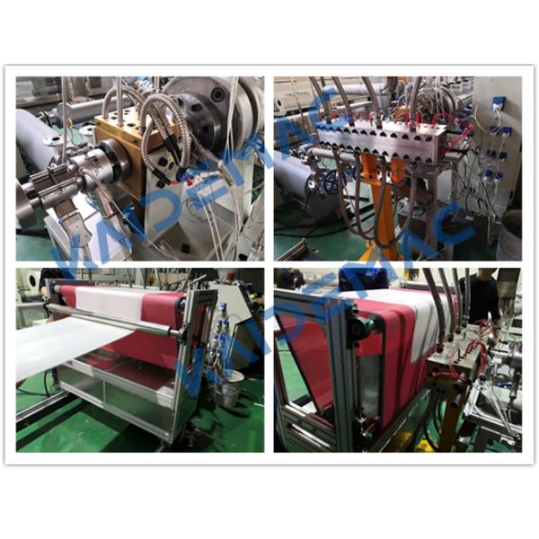 melt blown nonwoven fabric making machine, melt blown fabric production machine supplier China KAIDE