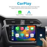 Dashboard Placement 1Din Android System Car Radio with 9/10 Inch Touch Screen