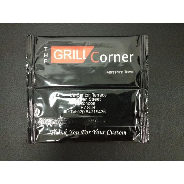 Quality China factory single packed customized refreshing single wet tissue wholesale