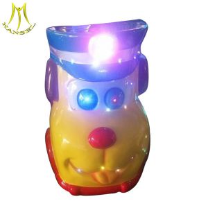 Hansel coin operated rocking rides amusement kiddie ride machine kids on ride