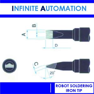 China P12DVAP P13DVAP P16DVAP Soldering Iron Copper Bit / Soldering Iron Components on sale