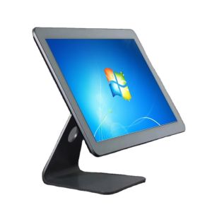 Metal Rugged 15.6 Inch Touch Screen PC All In One With X86 Mainboard OEM ODM