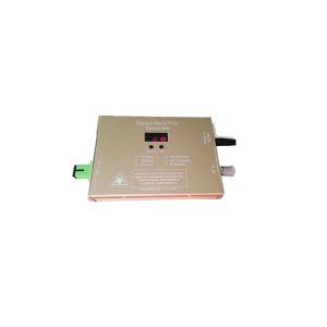 Cheap FTTH CATV 4mW ~ 10mW 1550nm Optical Transmitter With Female F Type Connector for sale