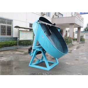 Disc Type NPK Compound Granule Fertilizer Pellet Making Rounding Machine Pan