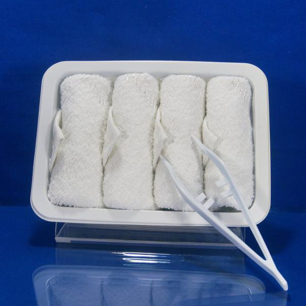 Quality Organic Cotton Roller Airline Satin Viscose Towel wholesale